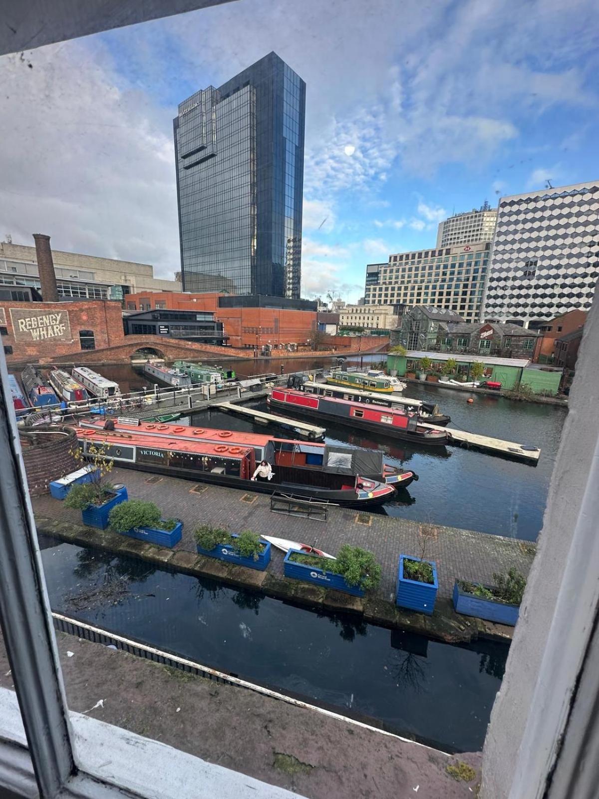 Cozy Flat By Birmingham Canals & City Centre Екстериор снимка